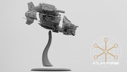 Thunderfury Gunship (All Options) by Atlan Forge
