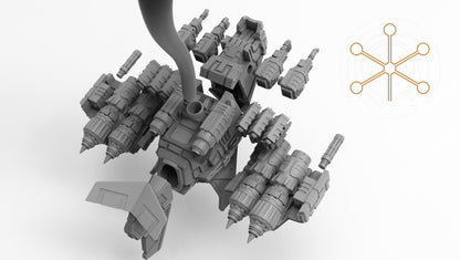 Thunderfury Gunship (All Options) by Atlan Forge