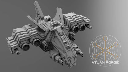 Thunderfury Gunship (All Options) by Atlan Forge