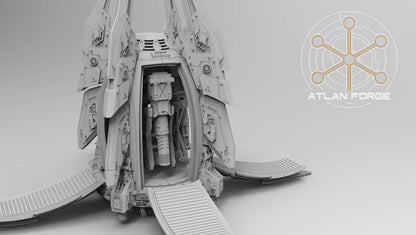 Addons for Landing Pod by Atlan Forge