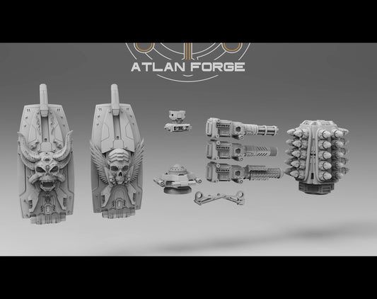 Addons for Landing Pod by Atlan Forge