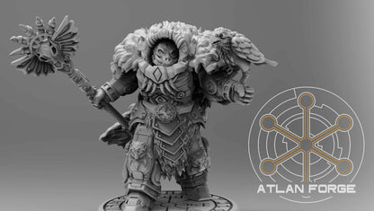 Einherjar Storm Priest by Atlan Forge