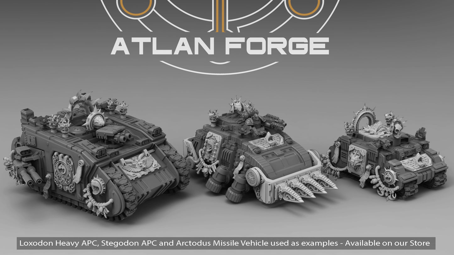 Wai Toa Vehicle Ornaments by Atlan Forge