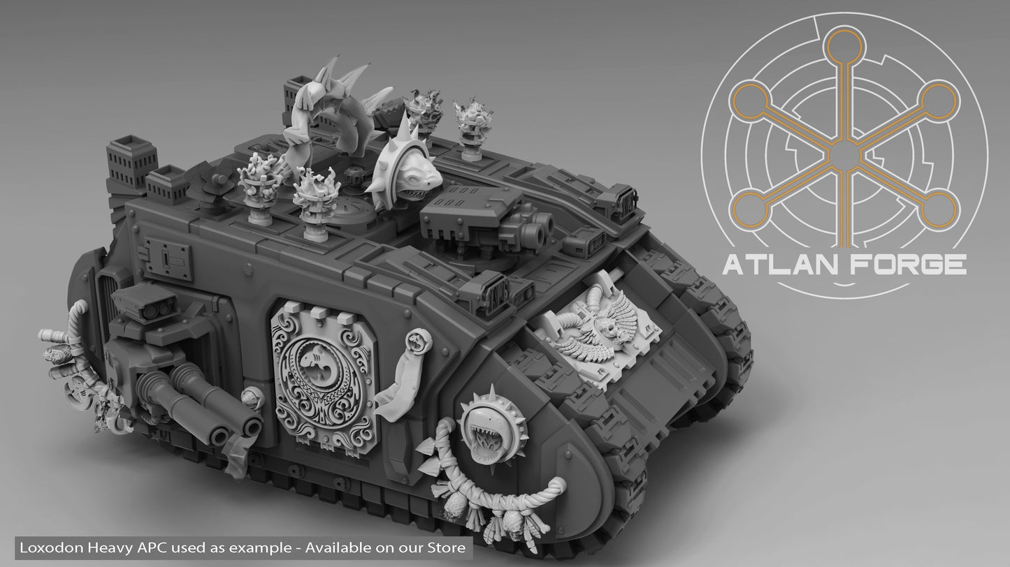 Wai Toa Vehicle Ornaments by Atlan Forge
