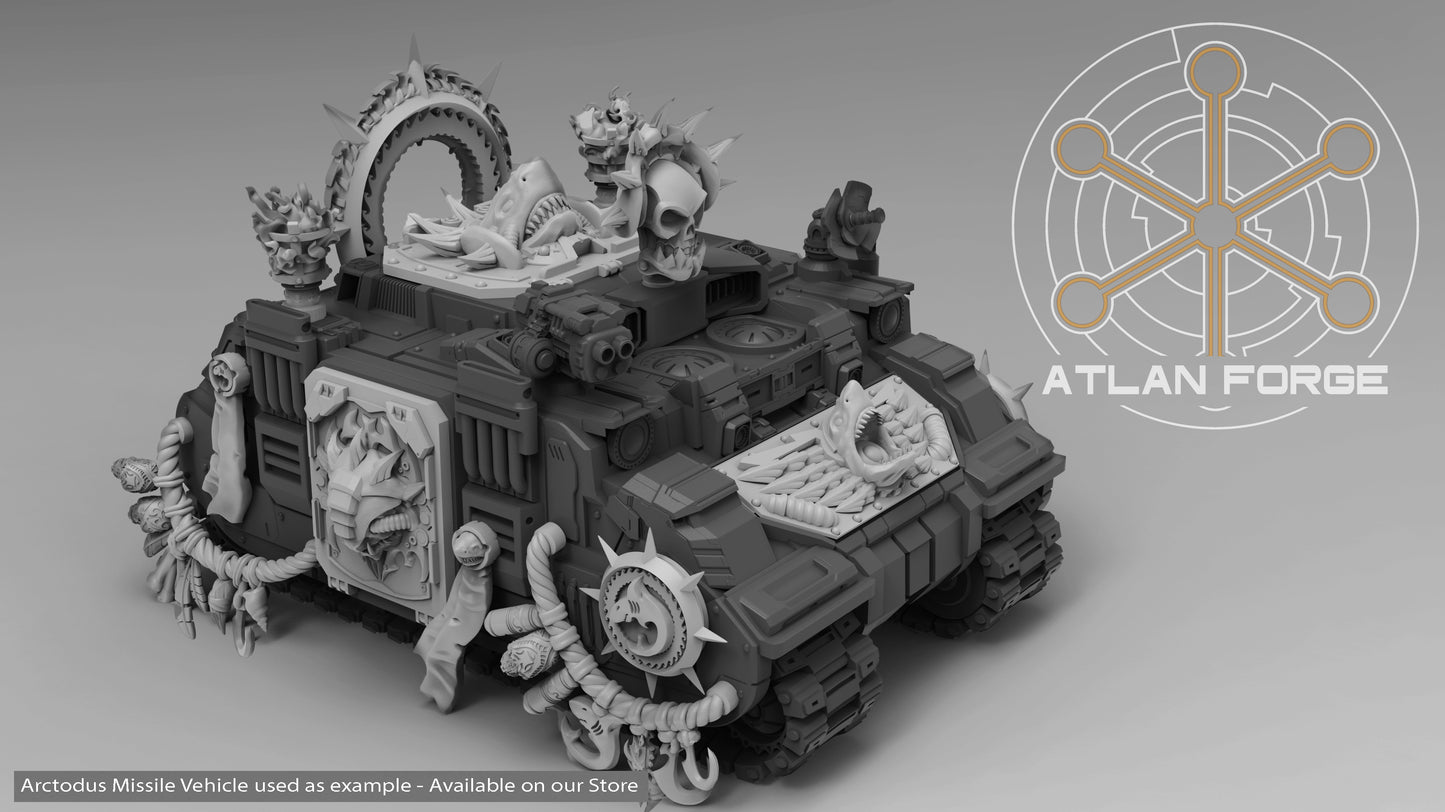 Wai Toa Vehicle Ornaments by Atlan Forge