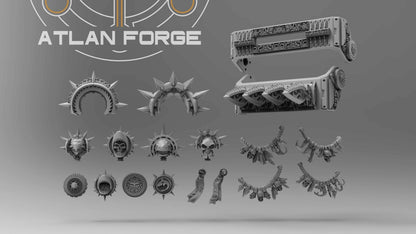 Wai Toa Vehicle Ornaments by Atlan Forge