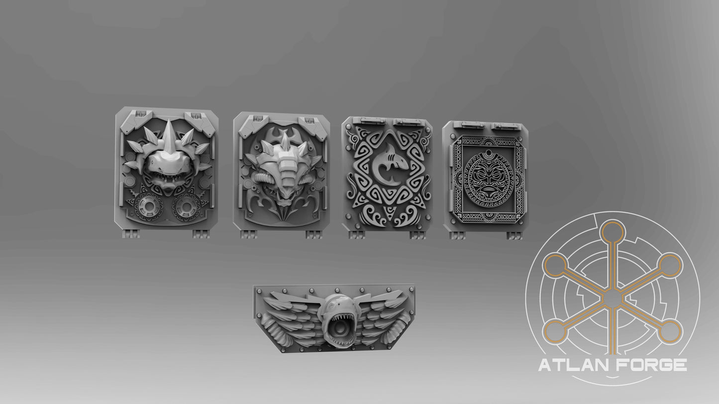 Wai Toa Vehicle Ornaments by Atlan Forge