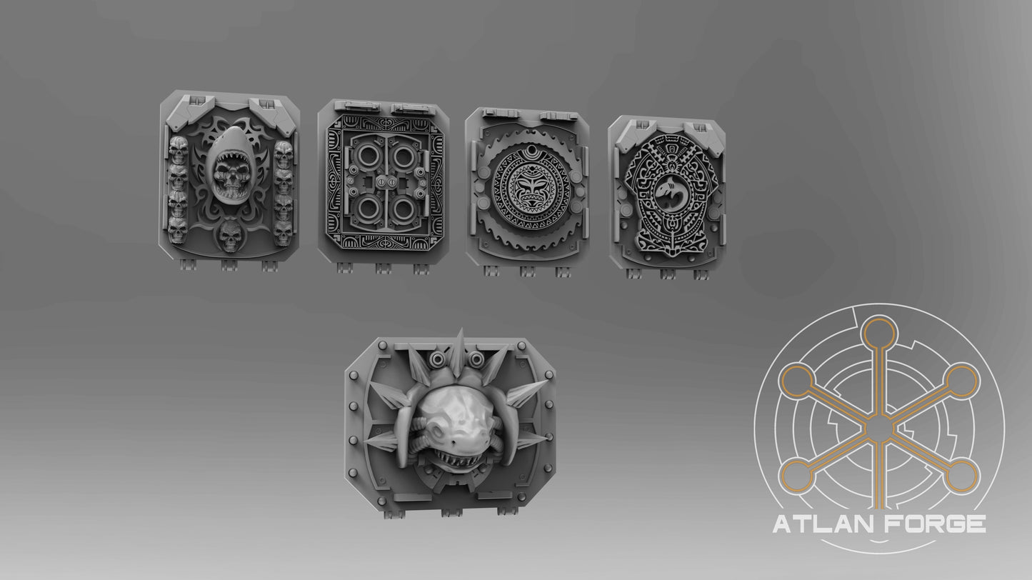 Wai Toa Vehicle Ornaments by Atlan Forge