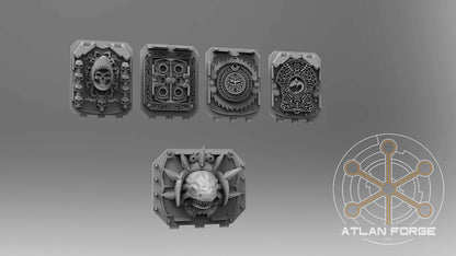 Wai Toa Vehicle Ornaments by Atlan Forge