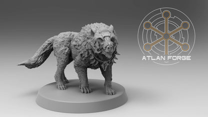 Asgardian Hunting Wolf by Atlan Forge
