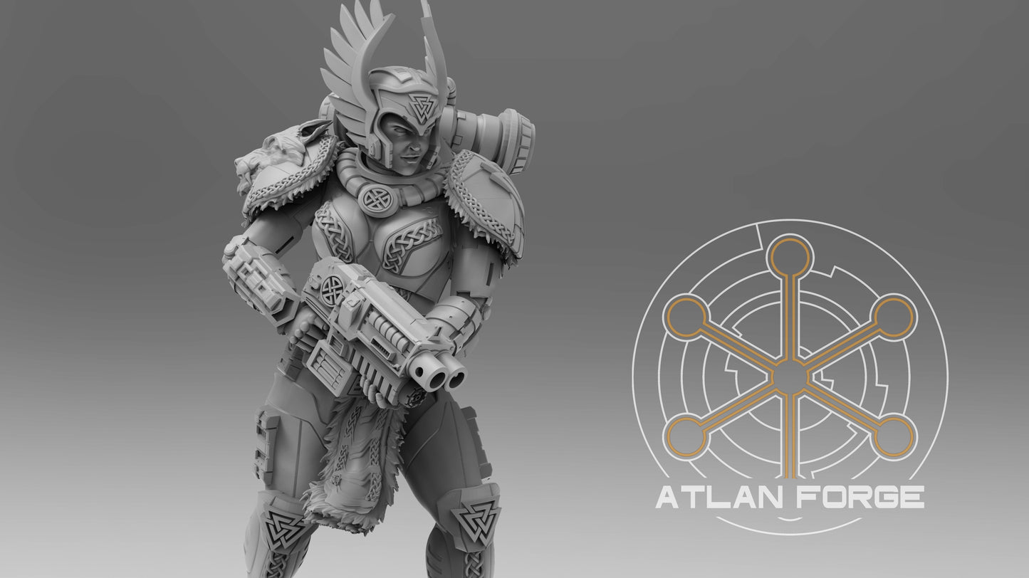 Asgardian Sisters of Skadi (10-Unit Set) by Atlan Forge