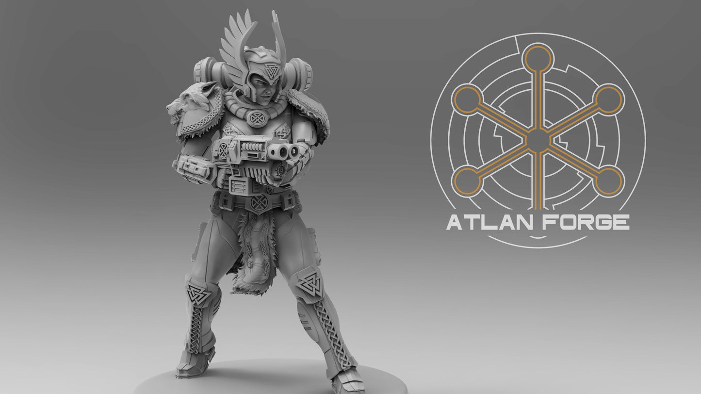 Asgardian Sisters of Skadi (10-Unit Set) by Atlan Forge
