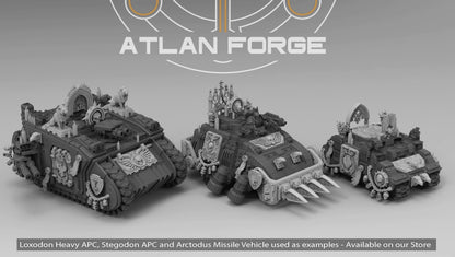 Angelic (Gothic) Vehicle Ornaments by Atlan Forge