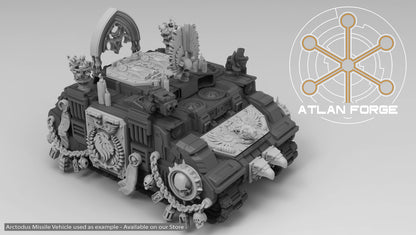 Angelic (Gothic) Vehicle Ornaments by Atlan Forge