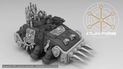 Angelic (Gothic) Vehicle Ornaments by Atlan Forge