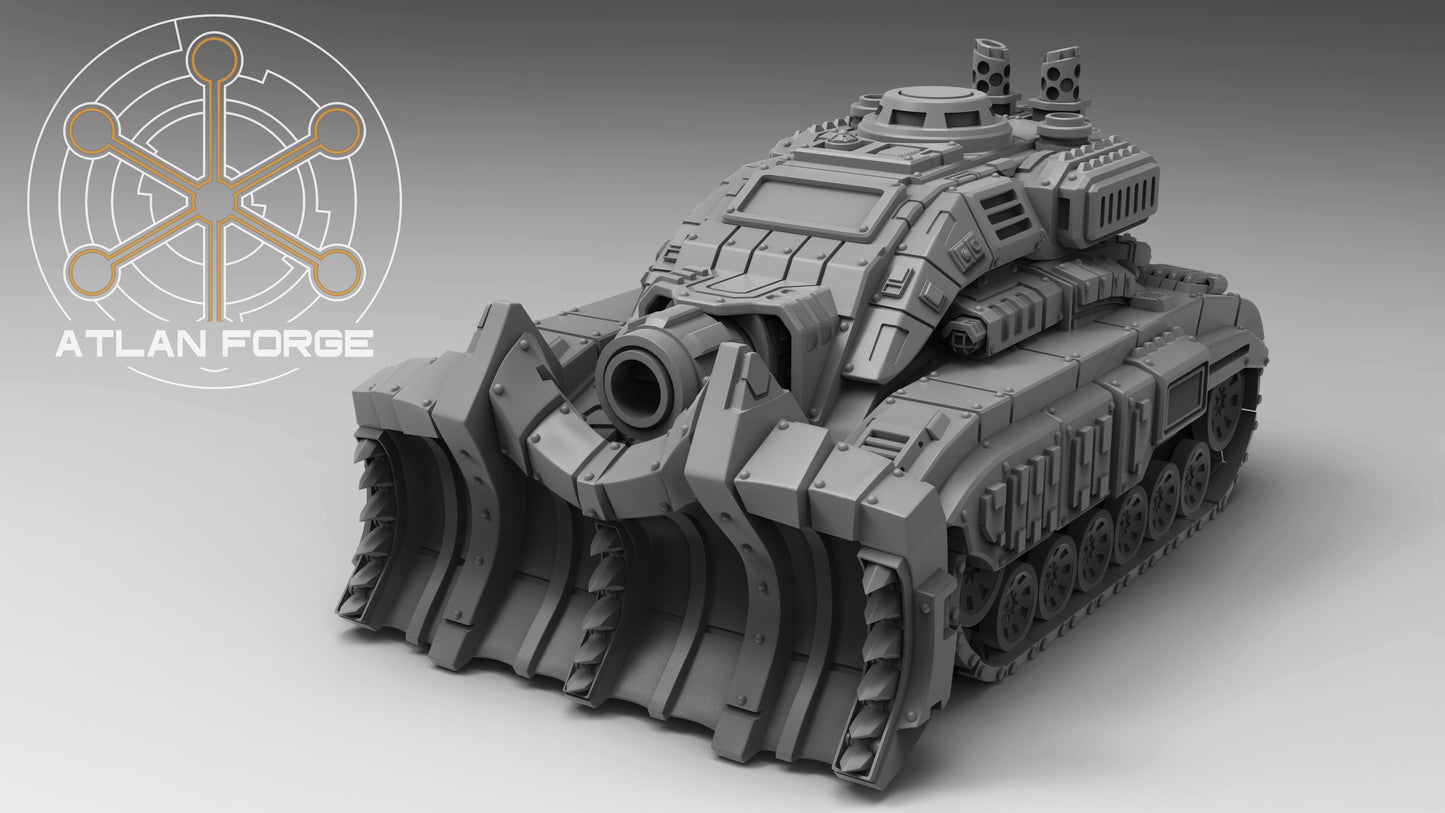 Glyptodon Siege Tank by Atlan Forge