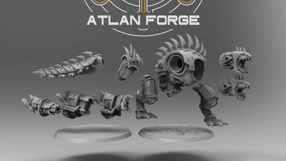 Demon War Machine by Atlan Forge