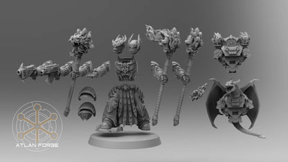 Dragon Mage by Atlan Forge