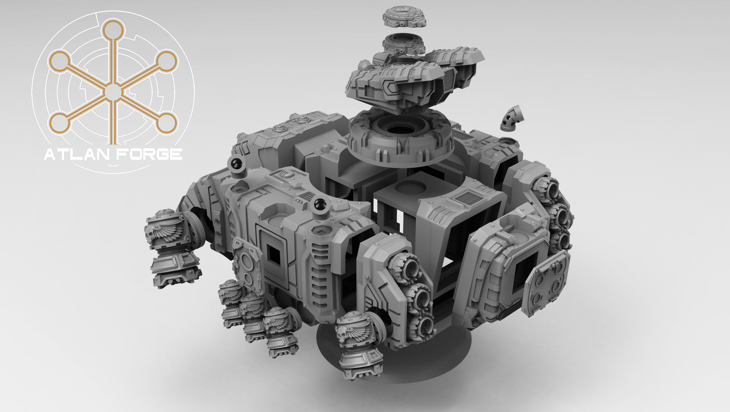 Deinotherium Heavy APC (All Options Included) by Atlan Forge