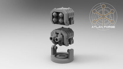 Deinotherium Heavy APC (All Options Included) by Atlan Forge