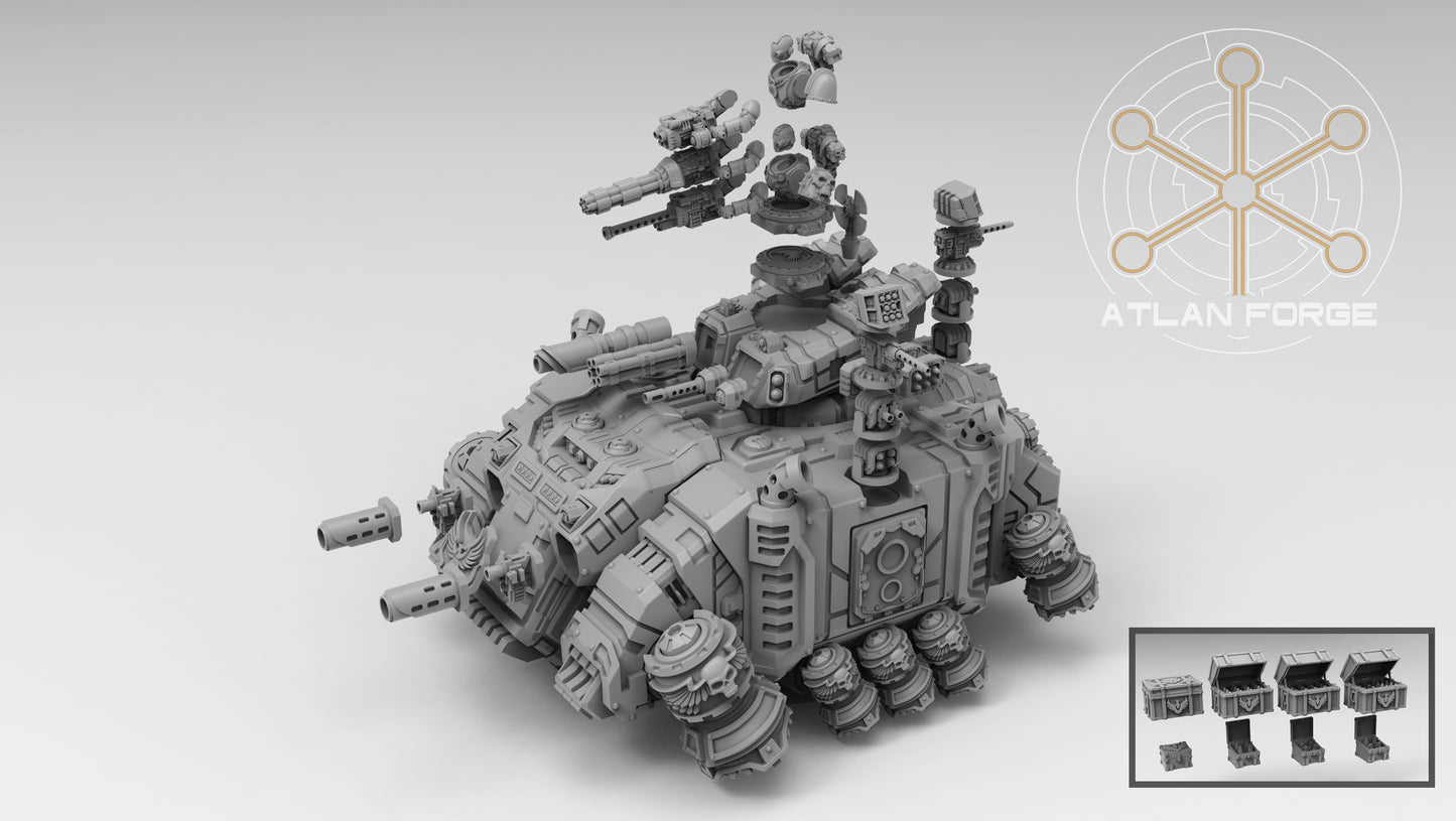 Deinotherium Heavy APC (All Options Included) by Atlan Forge