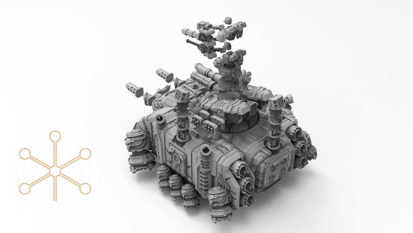 Deinotherium Heavy APC (All Options Included) by Atlan Forge