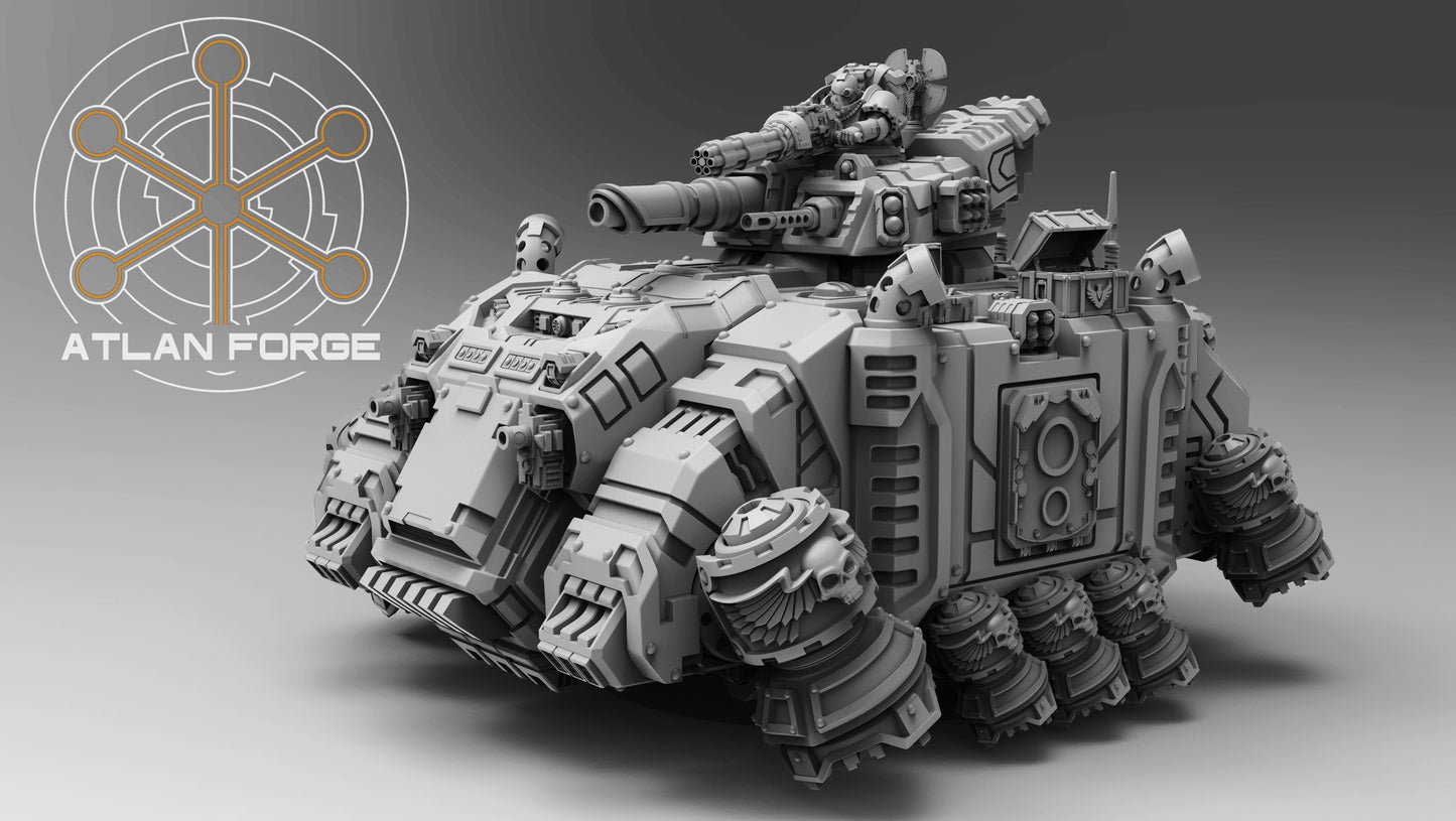 Deinotherium Heavy APC (All Options Included) by Atlan Forge