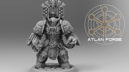 Asgardian Aegis Elite (3-Unit Set) by Atlan Forge