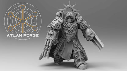 Templar Argenta (5-Unit Set) by Atlan Forge