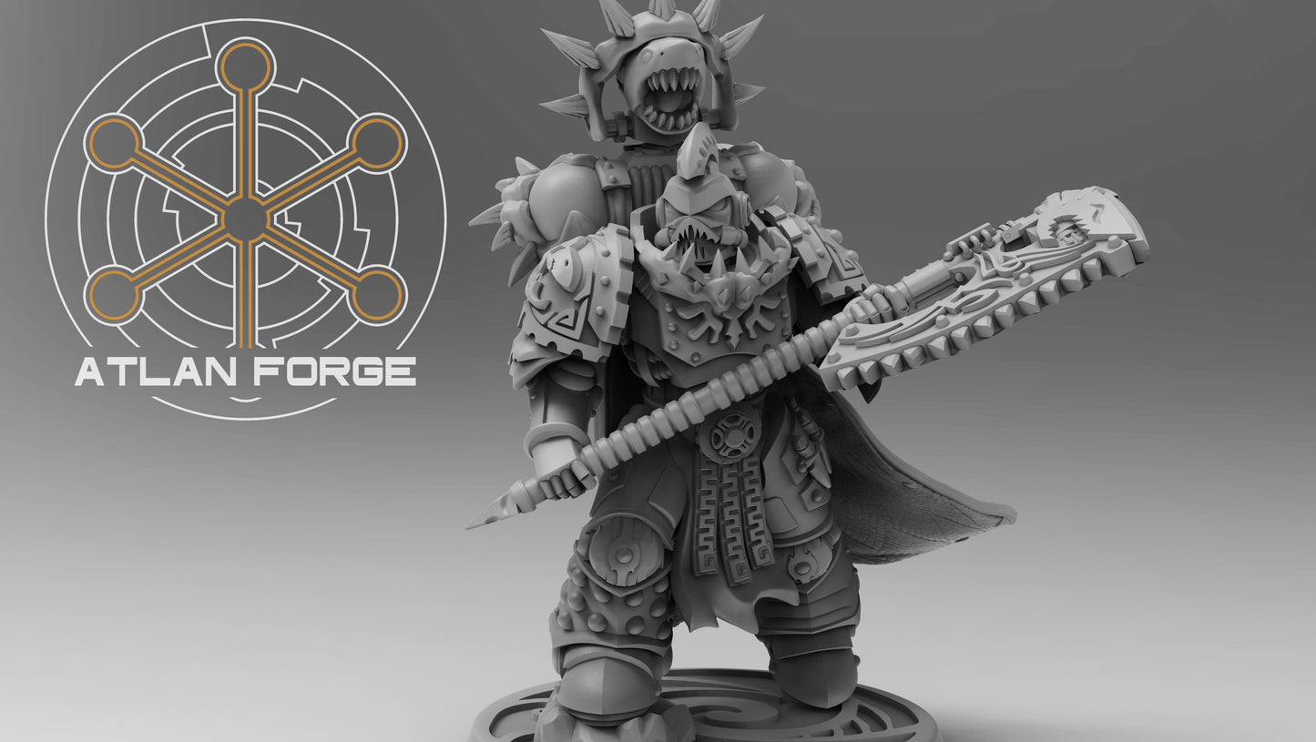 Wai Toa Captain Kapene by Atlan Forge