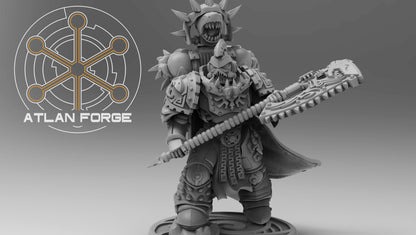 Wai Toa Captain Kapene by Atlan Forge