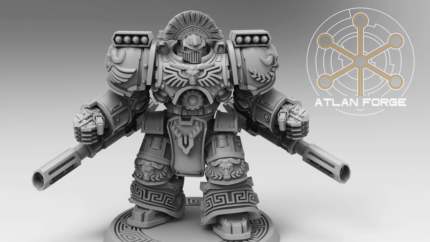 Minoan Warhulks (3-Unit Set) by Atlan Forge