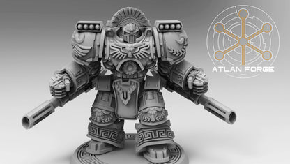 Minoan Warhulks (3-Unit Set) by Atlan Forge
