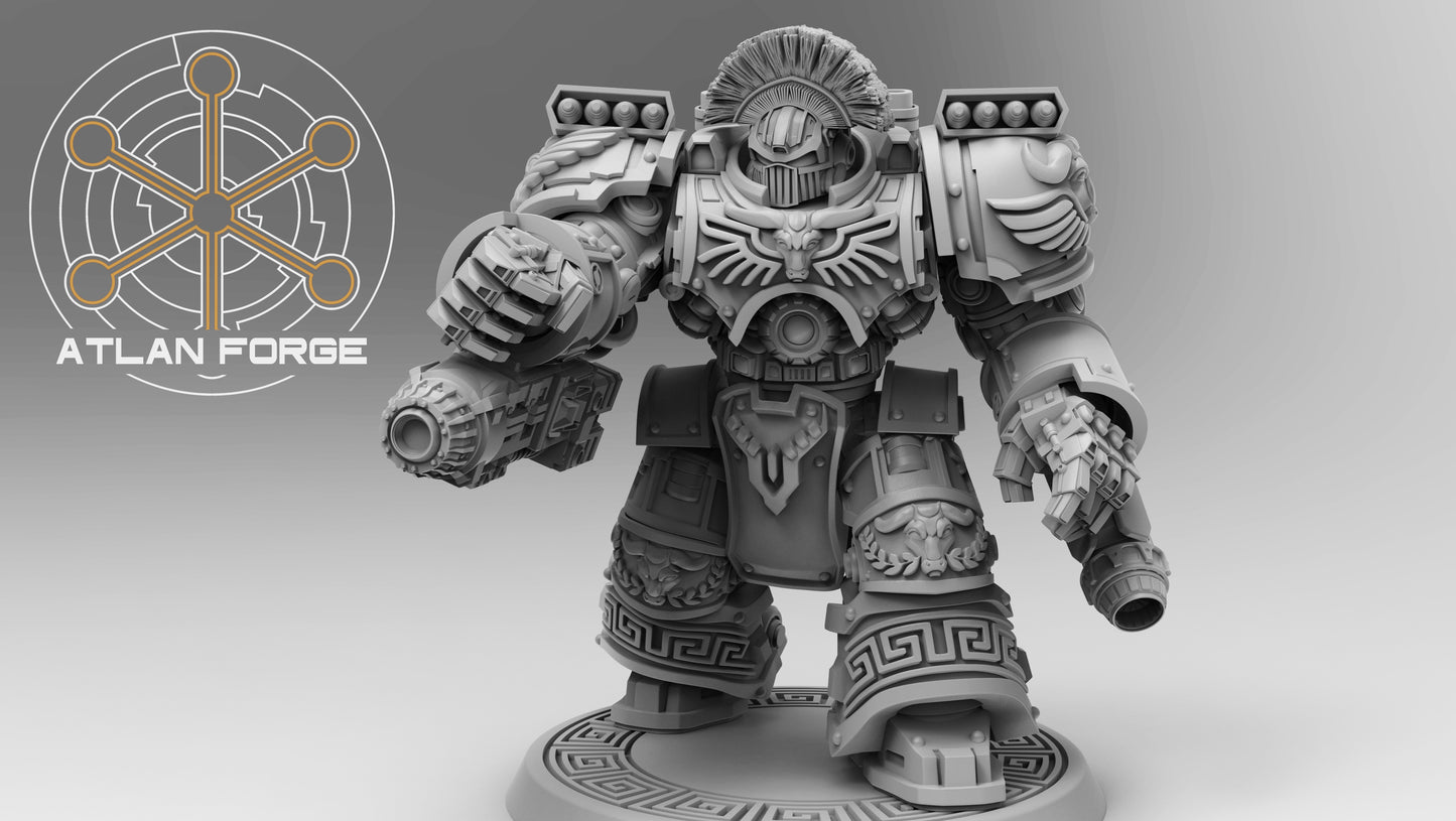 Minoan Warhulks (3-Unit Set) by Atlan Forge