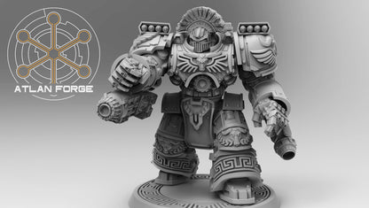 Minoan Warhulks (3-Unit Set) by Atlan Forge