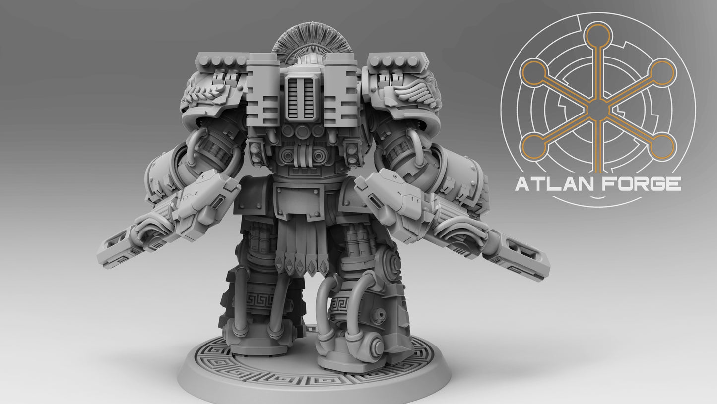 Minoan Warhulks (3-Unit Set) by Atlan Forge