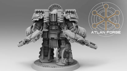 Minoan Warhulks (3-Unit Set) by Atlan Forge