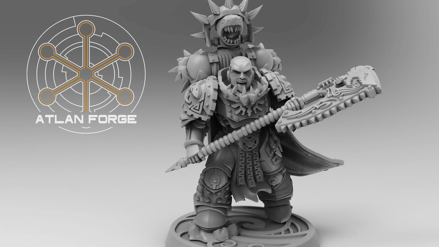 Wai Toa Captain Kapene by Atlan Forge