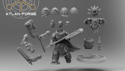 Wai Toa Captain Kapene by Atlan Forge