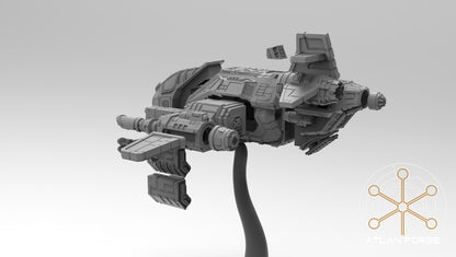 Starfalcon Gunship (All Options Included) by Atlan Forge