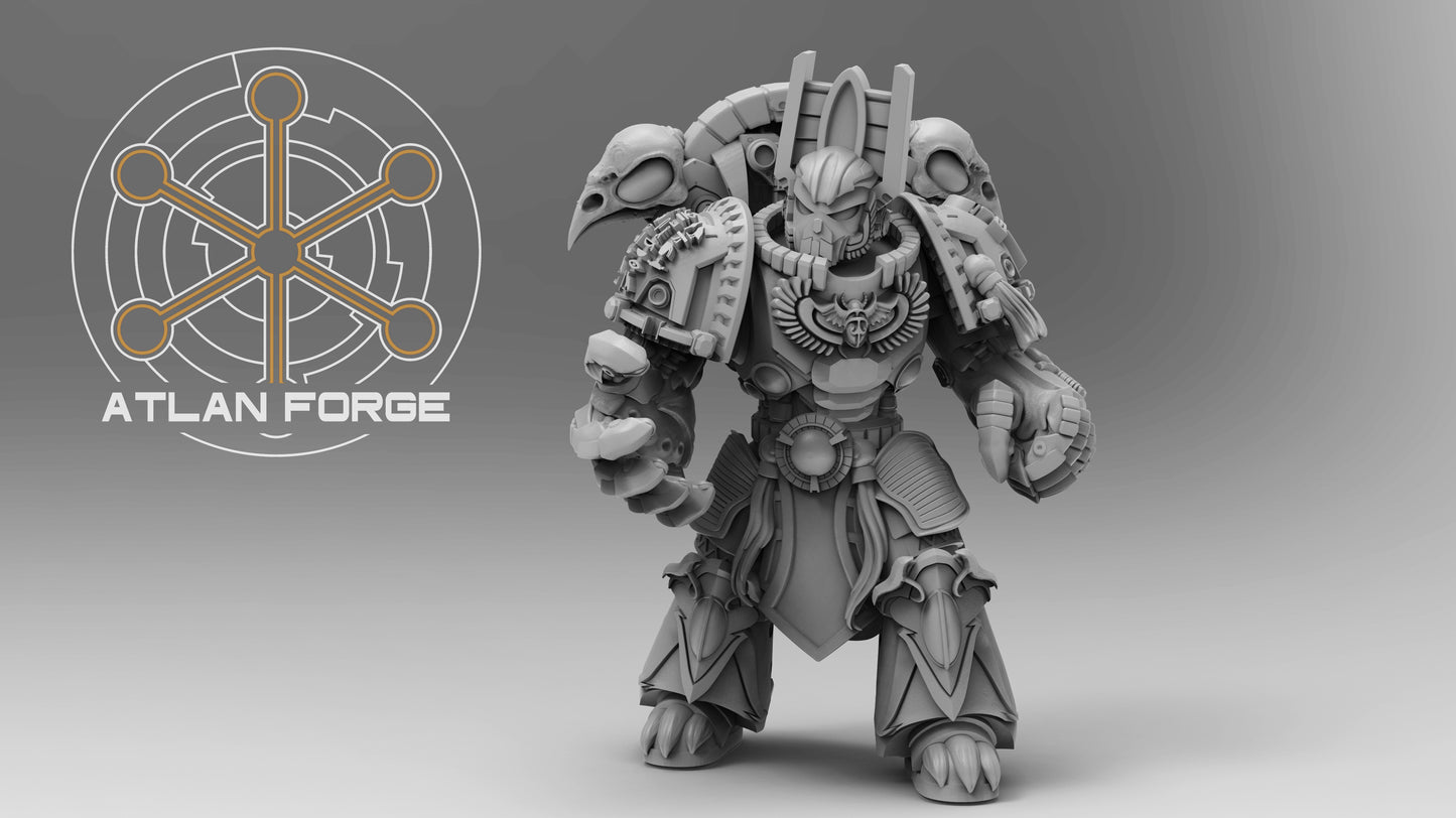 Aegyptian Melee Amenti (5-Unit Set) by Atlan Forge