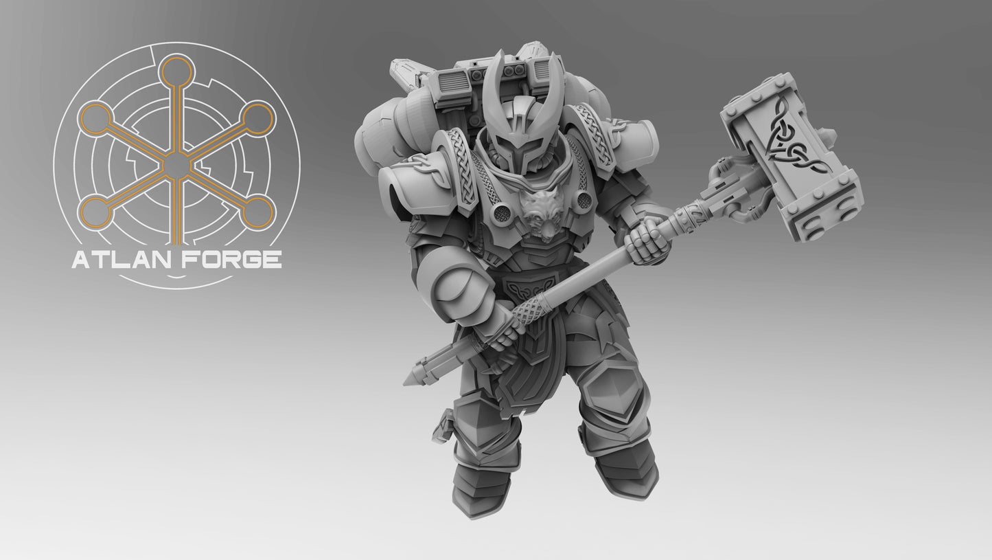 Asgardian Skybreakers (5-Unit Set) by Atlan Forge