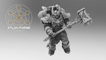 Asgardian Skybreakers (5-Unit Set) by Atlan Forge