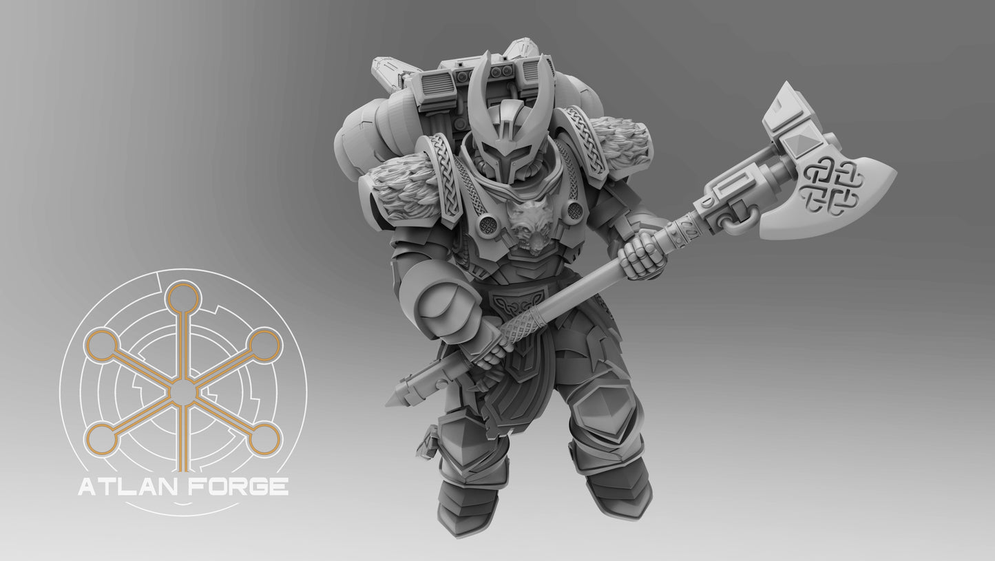 Asgardian Skybreakers (5-Unit Set) by Atlan Forge