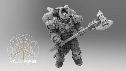 Asgardian Skybreakers (5-Unit Set) by Atlan Forge