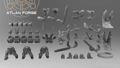 Asgardian Skybreakers (5-Unit Set) by Atlan Forge
