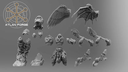 Vampire Crash Captain by Atlan Forge