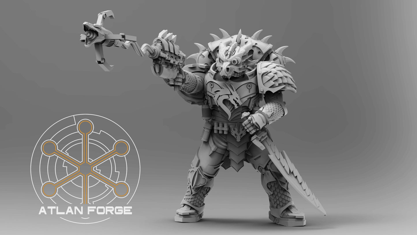 Dragon Knights Ravagers (5-Unit Set) by Atlan Forge