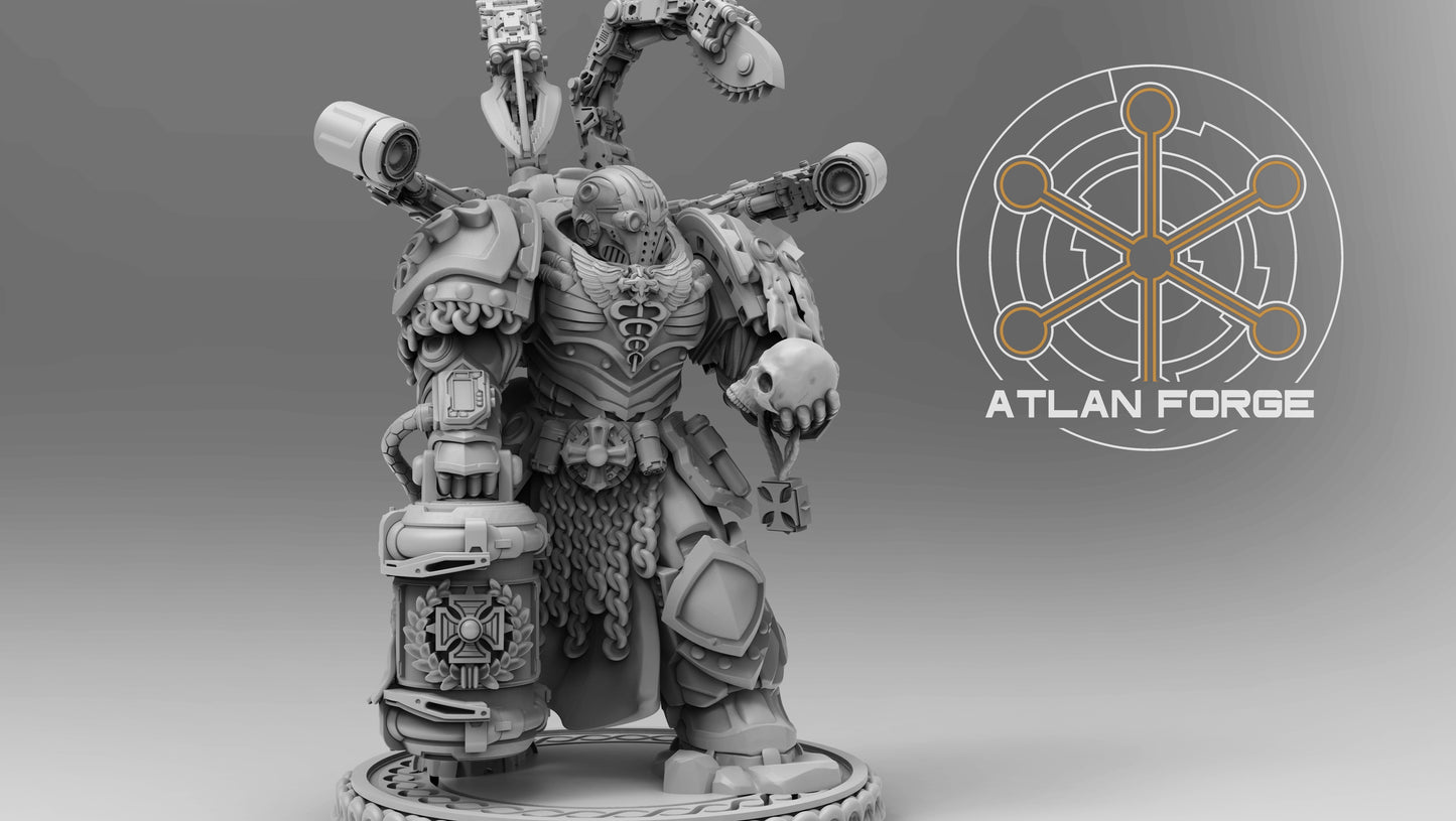Templar Aegis Therapeuo by Atlan Forge