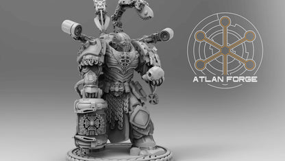 Templar Aegis Therapeuo by Atlan Forge